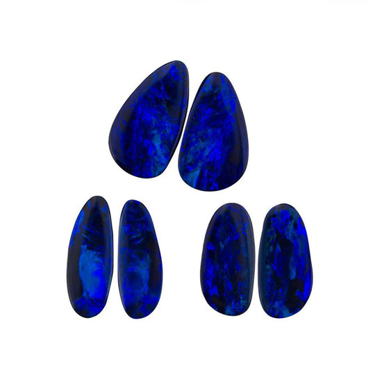Australian Unset Opal Doublets, 7.18CTS By ILLARIY