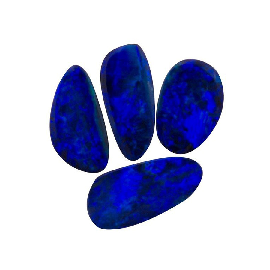 Australian Unset Opal Doublets, 7.70CTS By ILLARIY