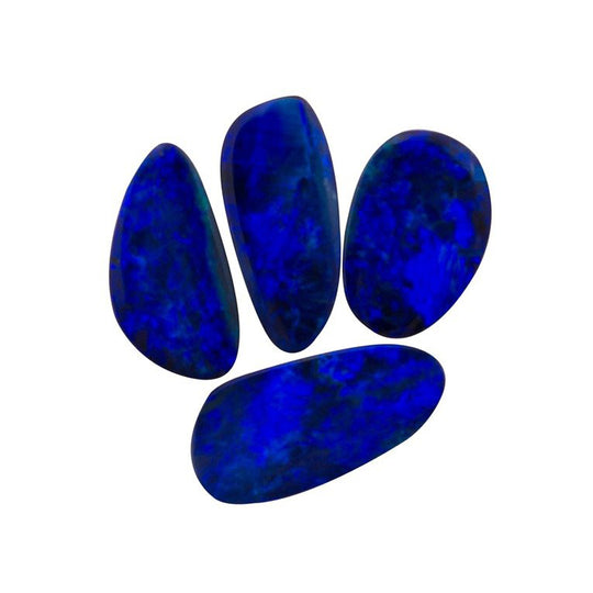 Australian Unset Opal Doublets, 7.70CTS By ILLARIY