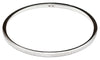 Women 925 Silver Solid Square Hammered Bangle By ILLARIY