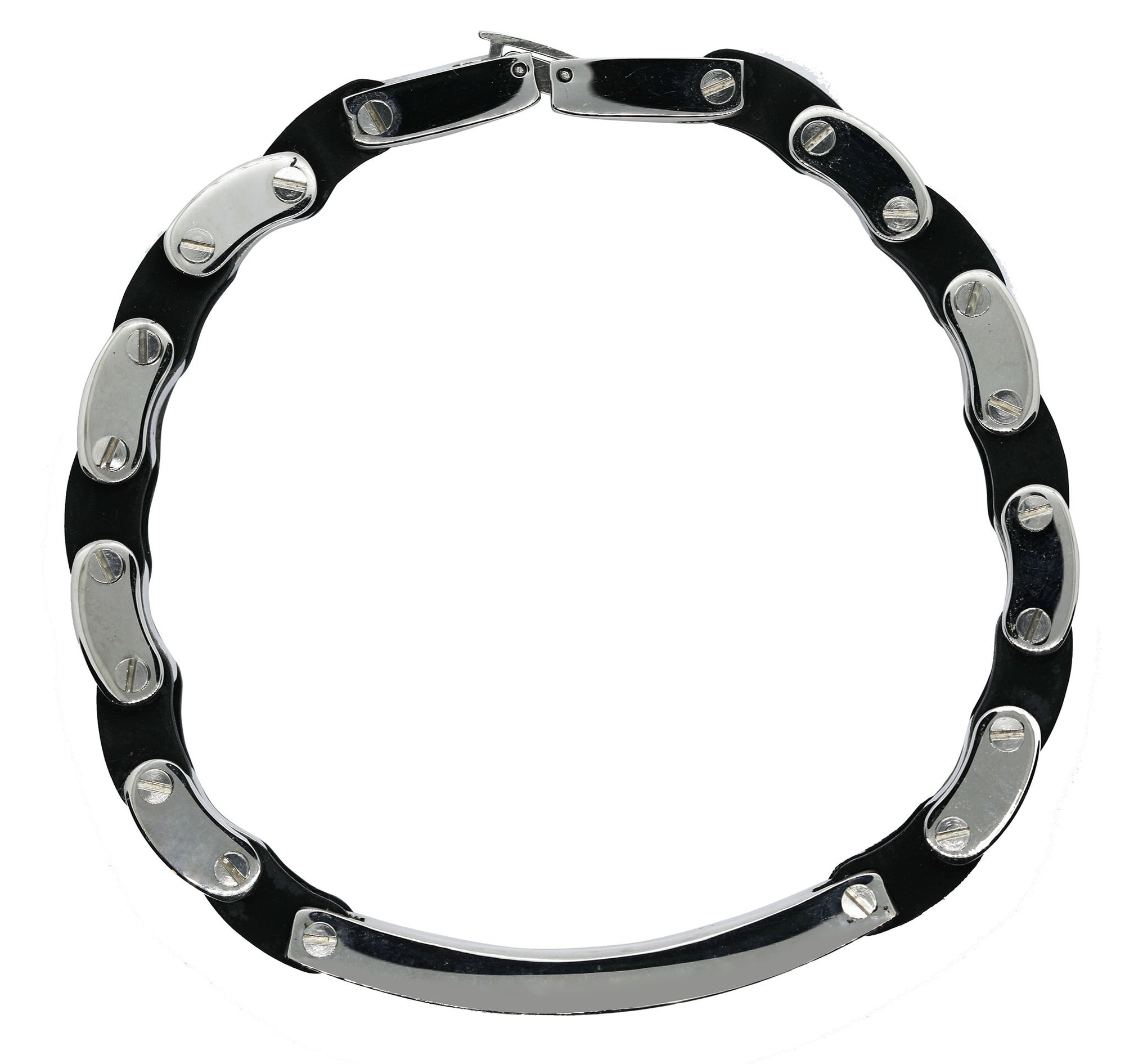 Men Stainless Steel Engravable ID Bracelet By ILLARIY