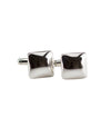 Square 925 Silver Cufflinks By ILLARIY