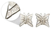 Butterflies 925 Silver Filigree Studs By ILLARIY