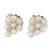 Grapes 925 Silver Filigree Studs By ILLARIY