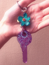 Keyring Purple Key By ILLARIY