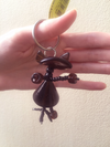 Keyring Brown Dog By ILLARIY