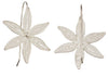 Flower 950 Silver Filigree Earrings By ILLARIY