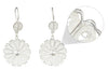 Margaret 950 Silver Filigree Earrings By ILLARIY