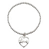 Women 925 Silver Elastic Love Bracelet By ILLARIY