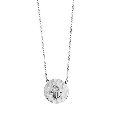 Women 925 Silver Hansa Necklace By ILLARIY