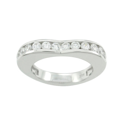 Women 925 Silver Heart Ring By ILLARIY