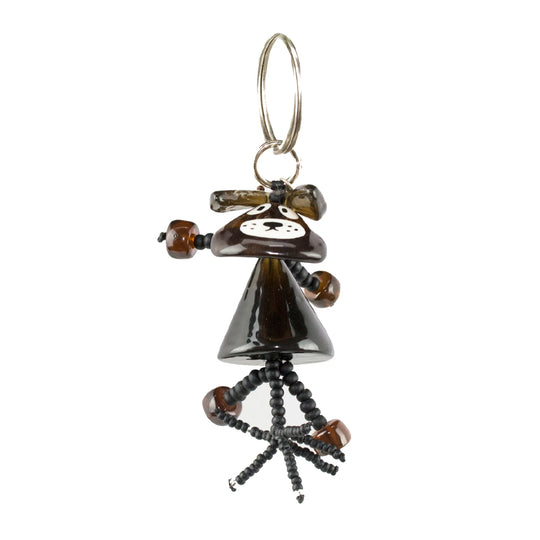 Keyring Brown Dog By ILLARIY