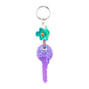 Keyring Purple Key By ILLARIY