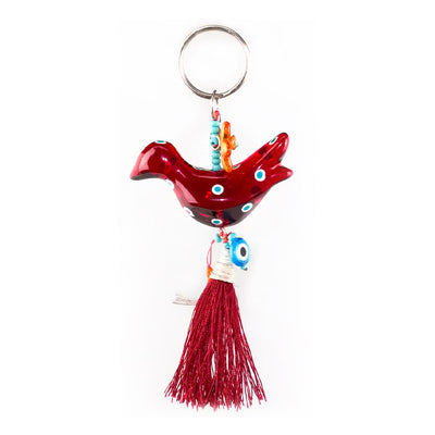 Keyring Red Bird By ILLARIY