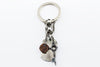 Men Stainless Steel Bohemian Keyring By ILLARIY