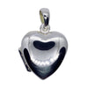 Locket Heart 925 Silver Polished By ILLARIY