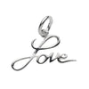 Love 925 Silver Pendant By ILLARIY