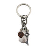 Men Stainless Steel Bohemian Keyring By ILLARIY