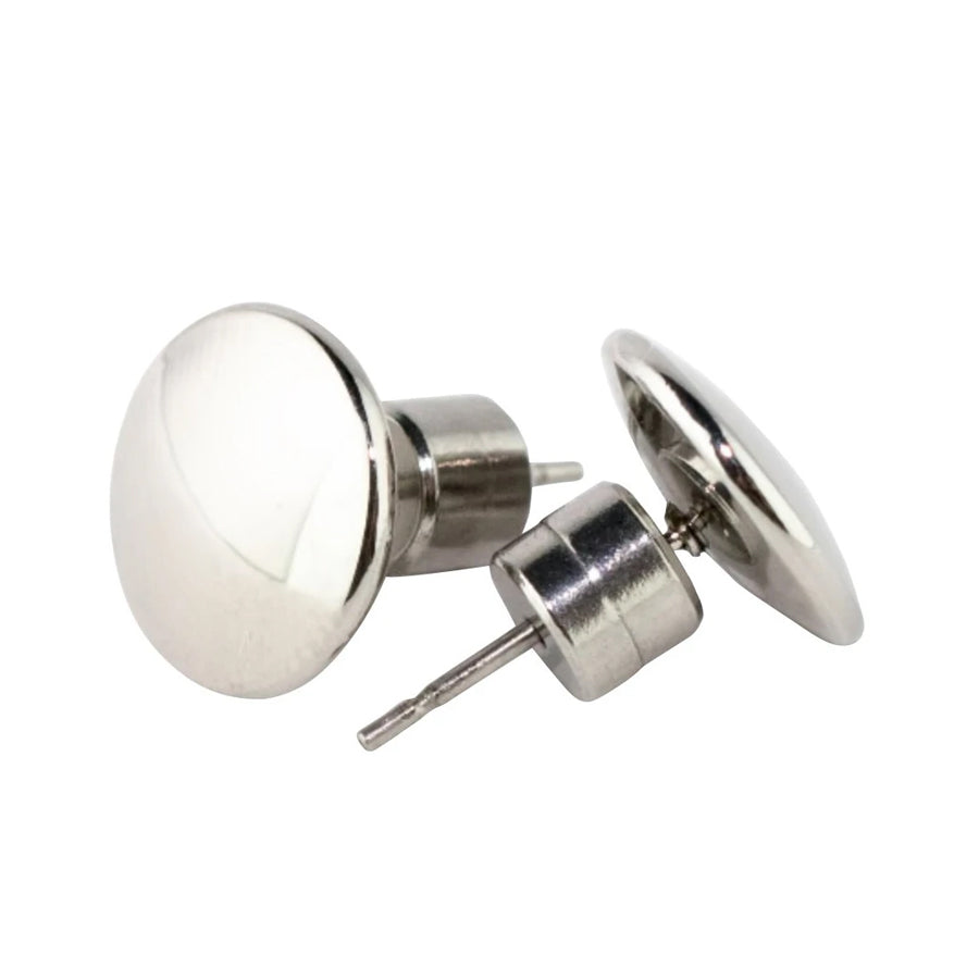 Mens surgical on sale steel earrings