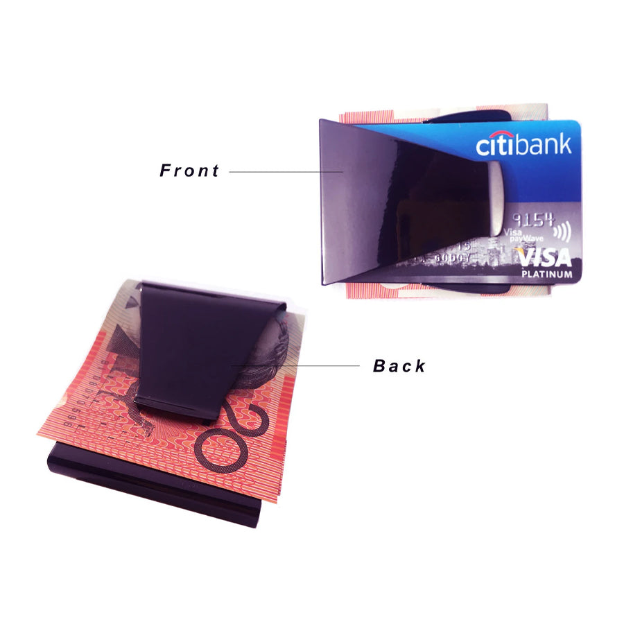 Money Clip Card Holder By ILLARIY