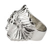 Native American Indian 925 Silver Ring By ILLARIY