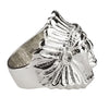 Native American Indian 925 Silver Ring By ILLARIY