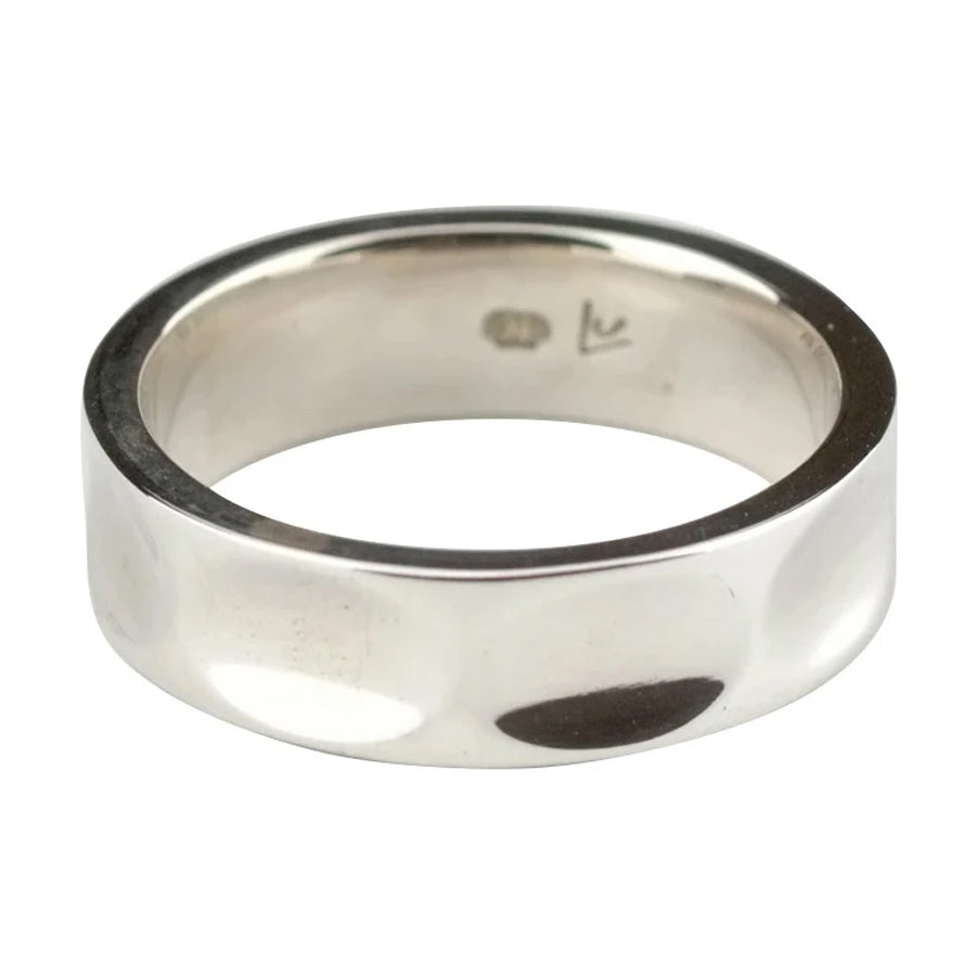 Men Eight 925 Silver Ring By ILLARIY