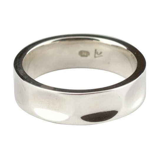 Men Eight 925 Silver Ring By ILLARIY
