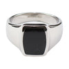 Men Stainless Steel Signet Ring By ILLARIY