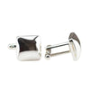 Square 925 Silver Cufflinks By ILLARIY