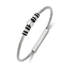 Men Stainless Steel Bangle By ILLARIY