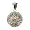 Tangly 925 Silver Polished Pendant By ILLARIY