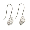 Tangly 925 Silver Matt Half Earrings By ILLARIY