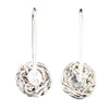 Tangly 925 Silver Polished Half Earrings By ILLARIY