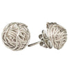 Tangly 925 Silver Matt Studs By ILLARIY