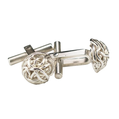 Tangly 925 Silver Cufflinks By ILLARIY