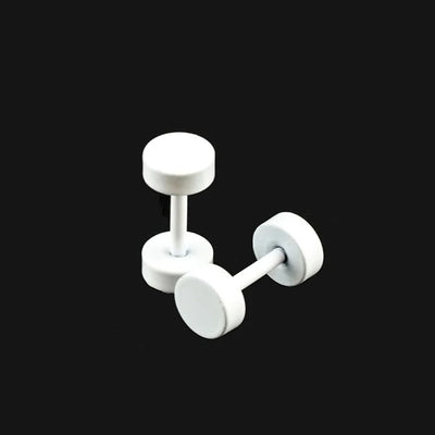 White Stainless Steel Screw studs By ILLARIY