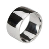Wide 11MM 925 Silver Ring By ILLARIY
