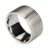 Wide 9MM 925 Silver Ring By ILLARIY